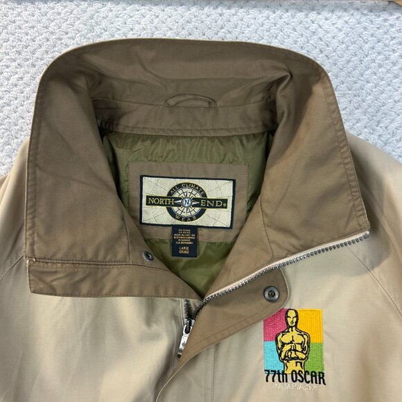 Vintage 2005 77th Oscar Wind Breaker Jacket Academy Awards Crew North End - NEW - Picture 16 of 16